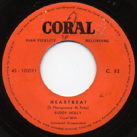 HEARTBEAT - Buddy Holly