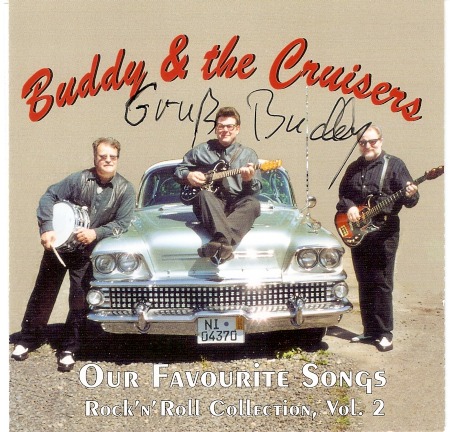 OUR FAVOURITE SONGS Vol.2 - BUDDY & THE CRUISERS