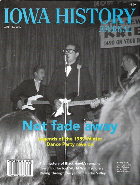  IOWA HISTORY JAN/FEB 2019-02-11