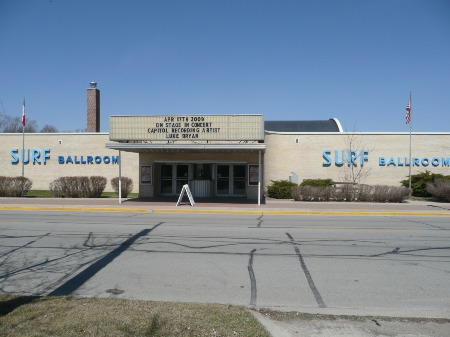 SURF BALLROOM, CLEAR LAKE IOWA, April 2009