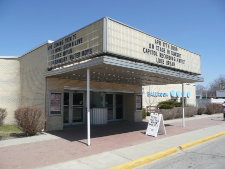 SURF BALLROOM, CLEAR LAKE IOWA, April 2009