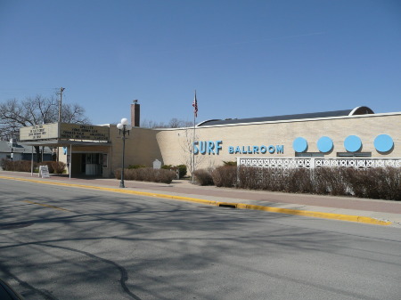 SURF BALLROOM, CLEAR LAKE IOWA, April 2009