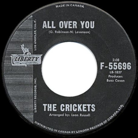 All Over You - The Crickets