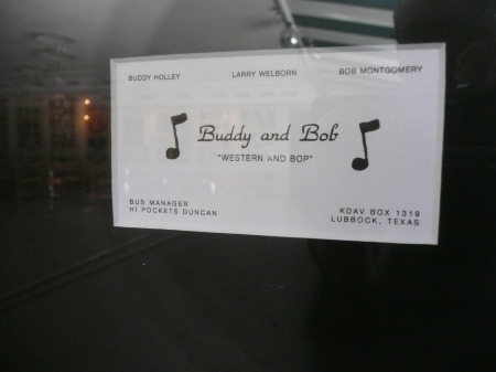 Buddy and Bob Business Card