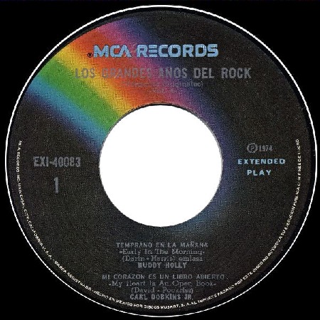 LOS GRANDES ANOS DEL ROCK - Vol. 4