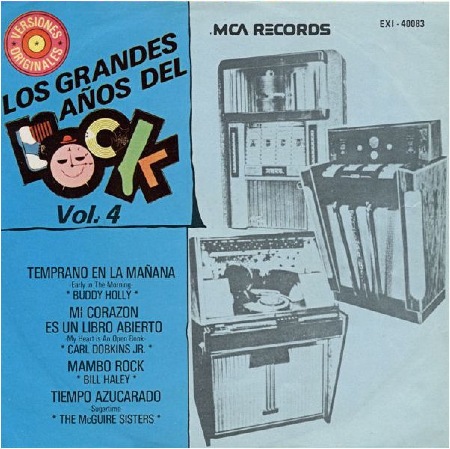 LOS GRANDES ANOS DEL ROCK VOL. 4