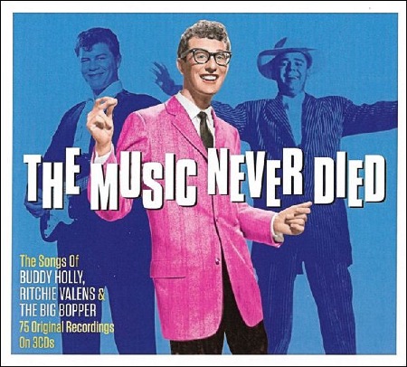 THE MUSIC NEVER DIED