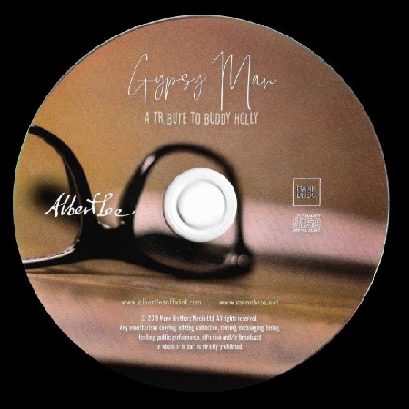 ALBERT LEE Gypsy Man - A TRIBUTE TO BUDDY HOLLY
