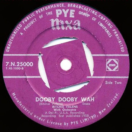 RITCHIE_VALENS_DOOBIE_DOOBIE_WAH