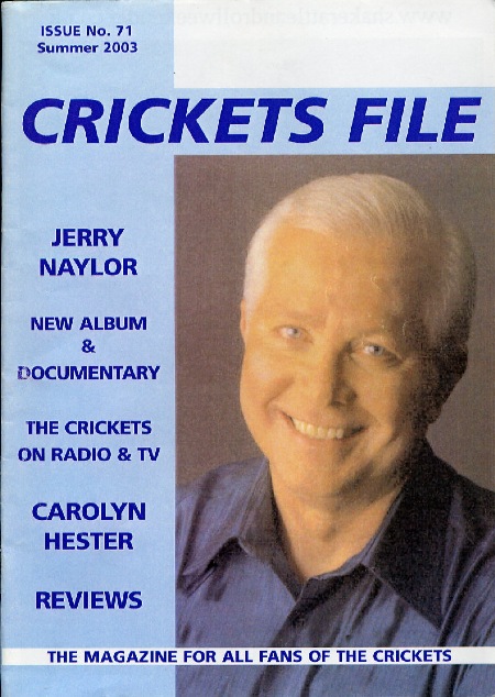 CRICKETS FILE