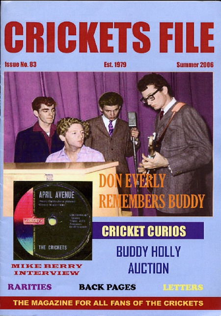 CRICKETS FILE
