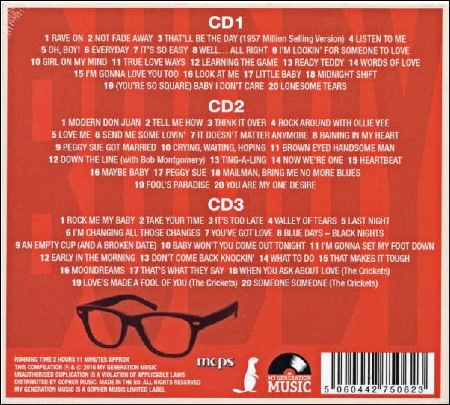 BUDDY HOLLY LEGACY 1936 / 1959