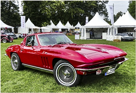 CORVETTE STING RAY (c) Frank Mühlberg