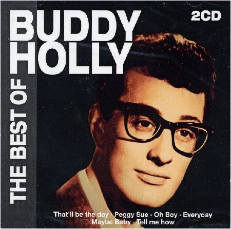THE BEST OF BUDDY HOLLY 2 CD