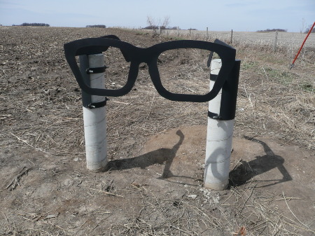 Way to Buddy Holly Crash Site 5