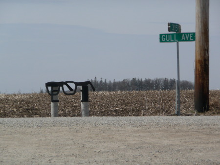 Way to Buddy Holly Crash Site 3