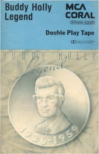 Buddy Holly Cassette