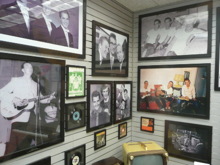 Inside the Norman & Vi Petty ROCK & ROLL MUSEUM - Clovis NM