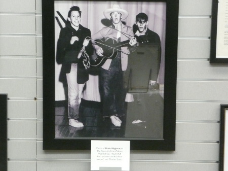 Inside the Norman & Vi Petty ROCK & ROLL MUSEUM - Clovis NM