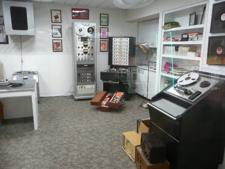 Inside the Norman & Vi Petty ROCK & ROLL MUSEUM - Clovis NM