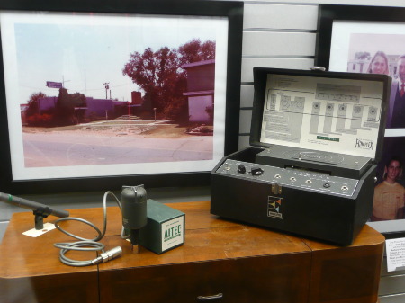 Inside the Norman & Vi Petty ROCK & ROLL MUSEUM - Clovis NM