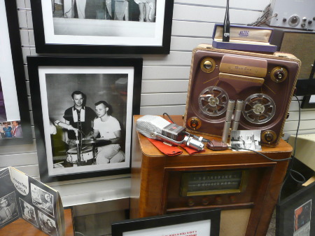 Inside the Norman & Vi Petty ROCK & ROLL MUSEUM - Clovis NM