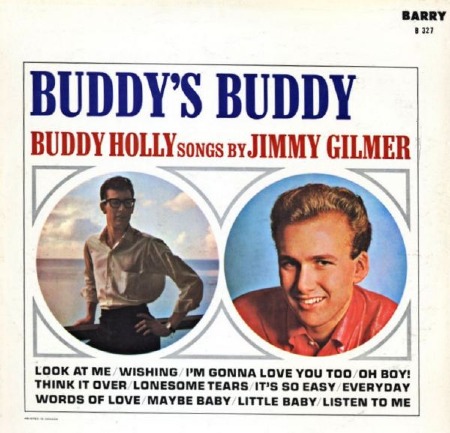 BUDDY'S BUDDY - JIMMY GILMER