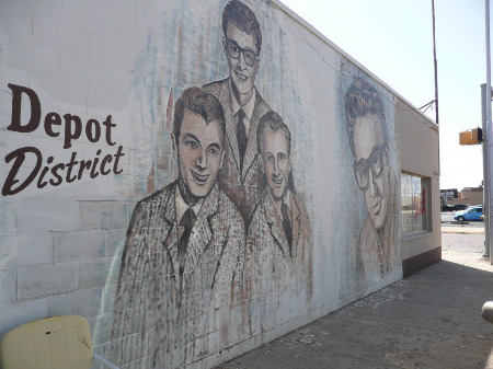 Depot District Wall Painting