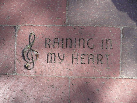 RAINING IN MY HEART