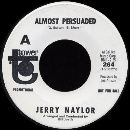 ALMOST PERSUADED - Jerry Naylor
