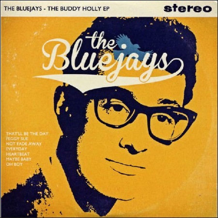 THE_BLUEJAYS - THE_BUDDY_HOLLY_EP