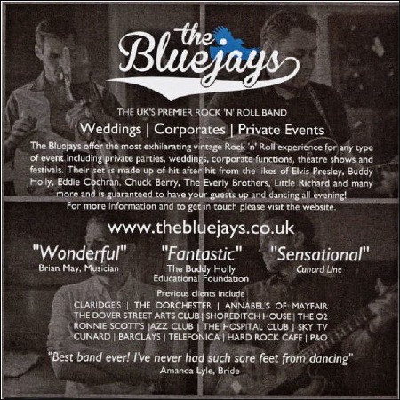 THE_BLUEJAYS - THE_BUDDY_HOLLY_EP