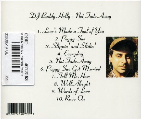 DJ BUDDY HOLLY - NOT FADE AWAYY