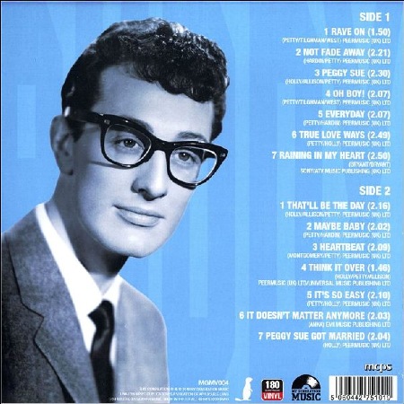 Buddy Holly LP - EEC or EU