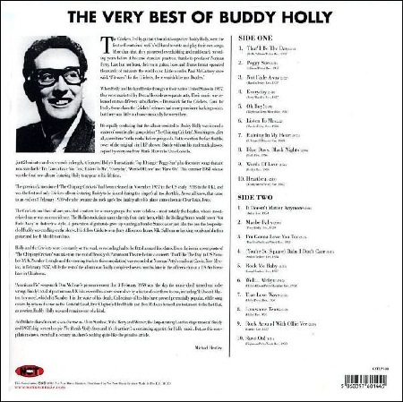 Buddy Holly LP - EEC or EU