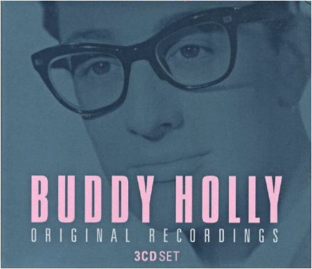 BUDDY HOLLY 3 CD SET ORIGINAL RECORDINGS