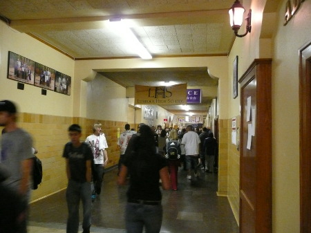 Lubbock High School 2009 - Hallway