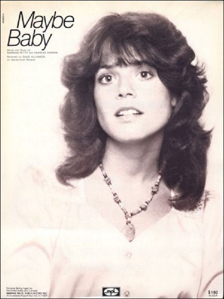 MAYBE BABY recorded by  Susie Allanson