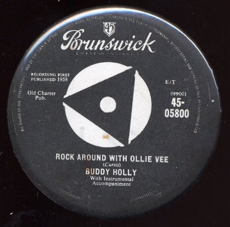 BUDDY HOLLY BADGE