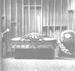 The Big Bopper's Coffin