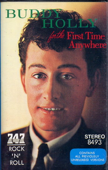 Buddy Holly Cassette