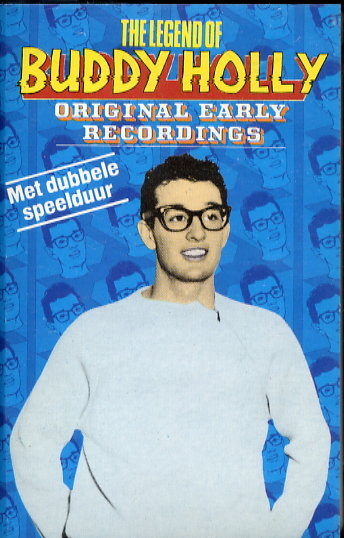 Buddy Holly Cassette