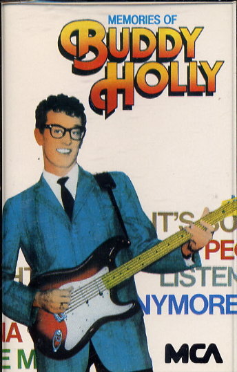 Buddy Holly Cassette