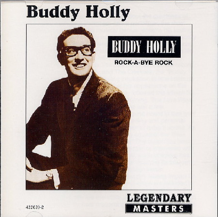 BUDDY HOLLY LEGENDARY MASTERS