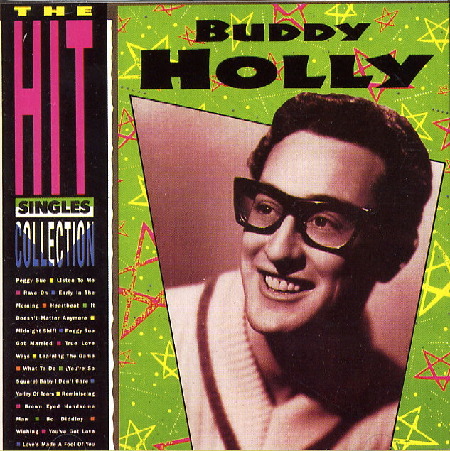 BUDDY HOLLY The Hit Singles Collection