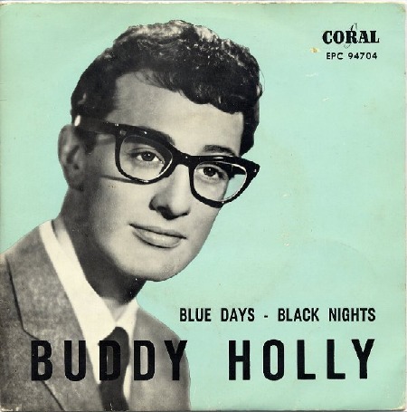 EP BUDDY HOLLY HOLLAND