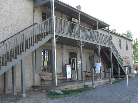 Billy The Kid Courthouse 