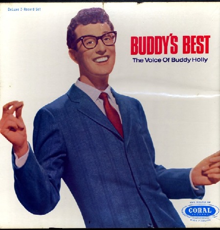 BUDDY'S BEST THE VOICE OF BUDDY HOLLY