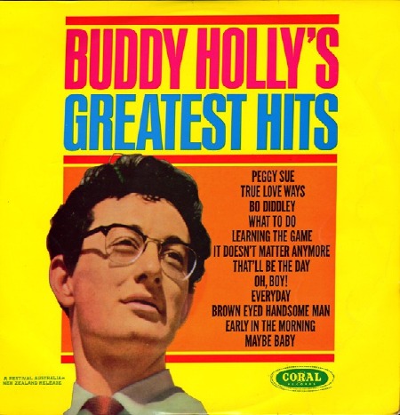 BUDDY HOLLY'S GREATEST HITS