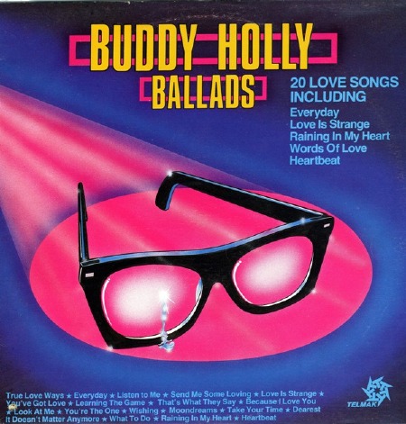 BUDDY HOLLY BALLADS